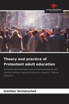 Cover Theory and practice of Protestant adult education