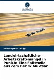 Landwirtschaftlicher Arbeitskräftemangel in Punjab: Eine Fallstudie aus dem Bezirk Muktsar Landwirtschaftlicher Arbeitskräftemangel in Punjab: Eine Fallstudie aus dem Bezirk Muktsar