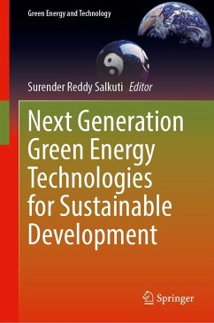 Cover Next Generation Green Energy Technologies for Sustainable Development