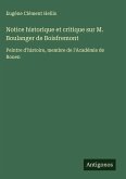 Notice historique et critique sur M. Boulanger de Boisfremont Notice historique et critique sur M. Boulanger de Boisfremont