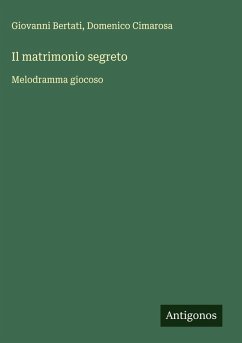 Cover Il matrimonio segreto