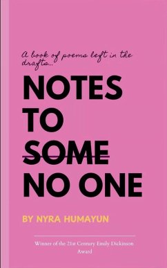Cover Notes to No One