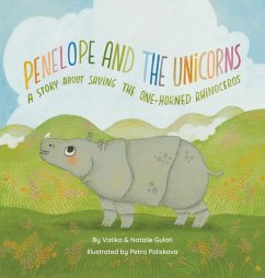 Cover Penelope and The Unicorns
