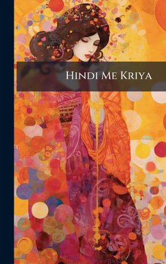 Hindi Me Kriya Cover Hindi Me Kriya