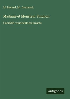 Cover Madame et Monsieur Pinchon
