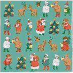 Servietten Weihnachtsfiguren, FSC MIX