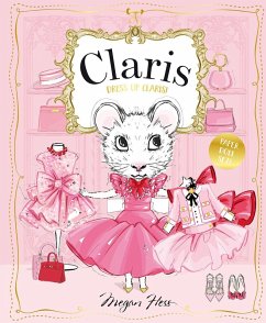 Cover Dress Up Claris! Paper Doll Set