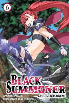 Cover Black Summoner, Vol. 6 (Light Novel)