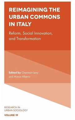 Cover Reimagining the Urban Commons in Italy