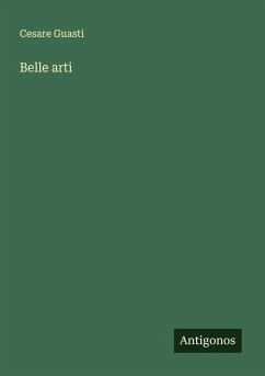 Cover Belle arti