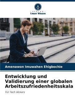 Cover Entwicklung und Validierung einer globalen Arbeitszufriedenheitsskala