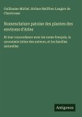 Nomenclature patoise des plantes des environs d'Arles Nomenclature patoise des plantes des environs d'Arles