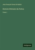 Histoire littéraire du Poitou