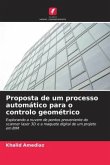 Proposta de um processo automático para o controlo geométrico