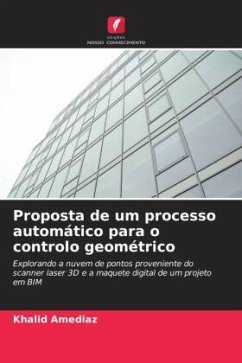 Cover Proposta de um processo automático para o controlo geométrico