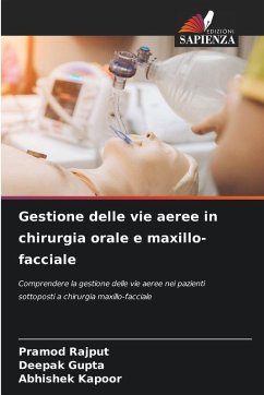 Cover Gestione delle vie aeree in chirurgia orale e maxillo-facciale