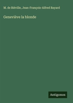 Cover Geneviève la blonde