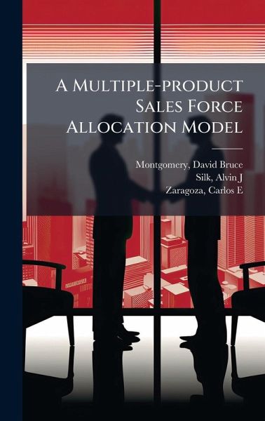 A Multiple-product Sales Force Allocation Model A Multiple-product Sales Force Allocation Model