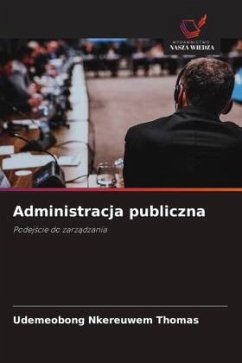 Cover Administracja publiczna