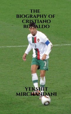 Cover The biography of Cristiano Ronaldo