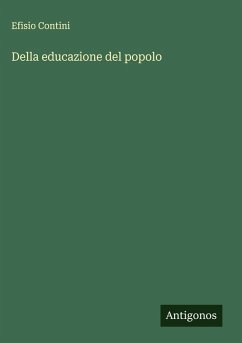 Cover Della educazione del popolo