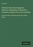 Tableaux des écoles Espagnole, Italienne, Hollandaise, Flamande et Française, d'objets d'art et de curiosités Tableaux des écoles Espagnole, Italienne, Hollandaise, Flamande et Française, d'objets d'art et de curiosités