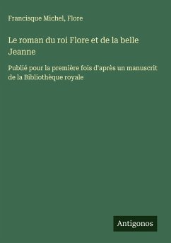 Cover Le roman du roi Flore et de la belle Jeanne