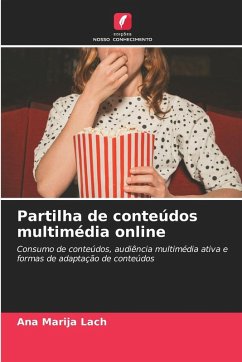 Cover Partilha de conteúdos multimédia online