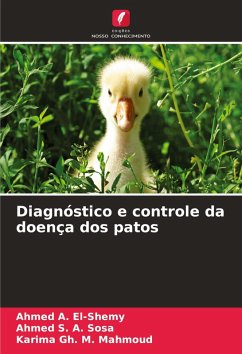 Cover Diagnóstico e controle da doença dos patos