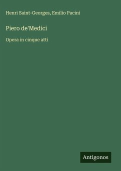 Cover Piero de'Medici