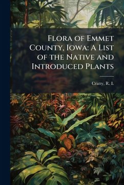 Cover Flora of Emmet County, Iowa