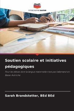 Soutien scolaire et initiatives pédagogiques - Brandstetter, BEd BEd, Sarah