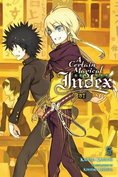Cover A Certain Magical Index Nt, Vol. 5 (Light Novel)