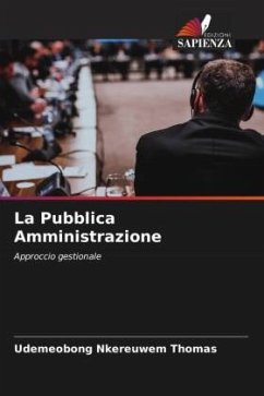 Cover La Pubblica Amministrazione