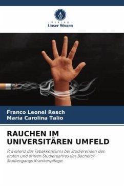 Cover RAUCHEN IM UNIVERSITÄREN UMFELD