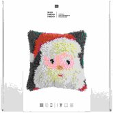 Rico Hooki Hooki, Knüpfset, Kissen Santa