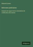 Reformes judiciaires