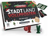 DENKRIESEN - STADT LAND VOLLPFOSTEN® Das Brettspiel Christmas Edition   Grundspiel inkl. Weinachts Erweiterung DENKRIESEN - STADT LAND VOLLPFOSTEN® Das Brettspiel Christmas Edition   Grundspiel inkl. Weinachts Erweiterung