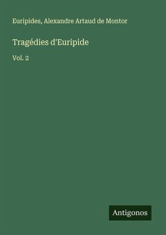 Cover Tragédies d'Euripide