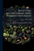 Bollettino dell'Accademia degli Aspiranti Naturalist Bollettino dell'Accademia degli Aspiranti Naturalist