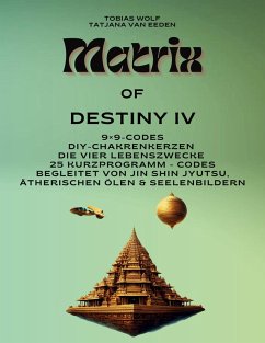 Cover MATRIX OF DESTINY