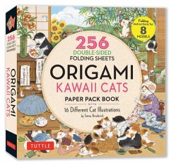 Cover Origami Kawaii Cats Paper Pack Book