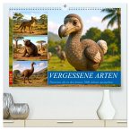 Vergessene Arten (hochwertiger Premium Wandkalender 2026 DIN A2 quer), Kunstdruck in Hochglanz