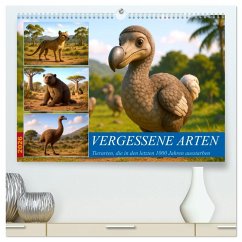 Vergessene Arten (hochwertiger Premium Wandkalender 2026 DIN A2 quer), Kunstdruck in Hochglanz - Calvendo;Waurick, Kerstin Vergessene Arten (hochwertiger Premium Wandkalender 2026 DIN A2 quer), Kunstdruck in Hochglanz - Calvendo;Waurick, Kerstin