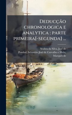 DeducçÃ£o chronologica e analytica - Seabra Da Silva, Josã(c) de