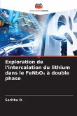 Exploration de l'intercalation du lithium dans le FeNbO¿ à double phase Exploration de l'intercalation du lithium dans le FeNbO¿ à double phase