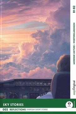 Cover Sky Stories - Reflections: 10 Everyday Short Stories vol. 002 - B1-B2 (+ Audio-Online)