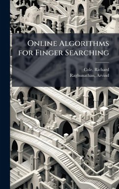 Cover Online Algorithms for Finger Searching