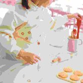 Stick & Stitch Packung, Kekse