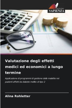 Cover Valutazione degli effetti medici ed economici a lungo termine